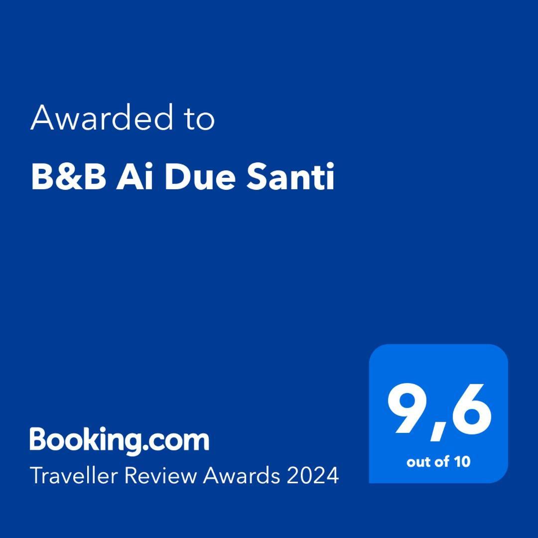 B&B Ai Due Santi Lecce Kültér fotó